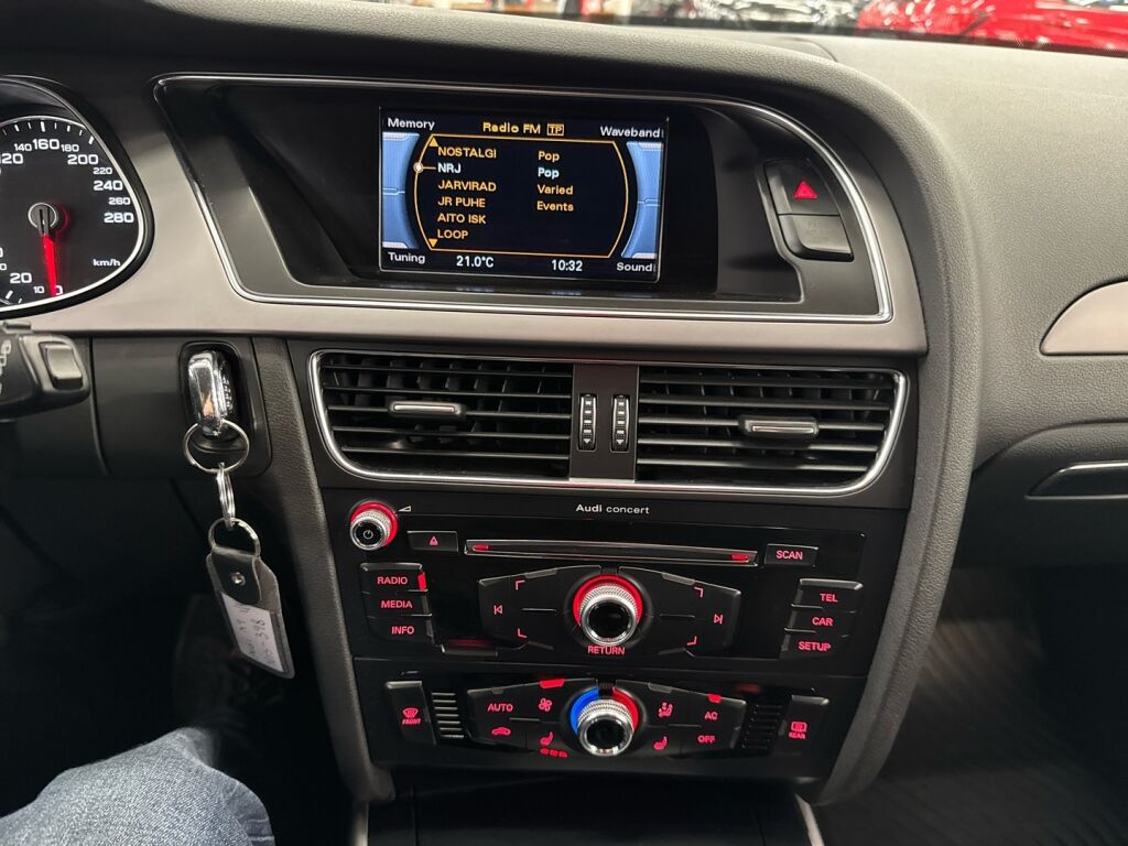 Audi A4 2012 Valkoinen