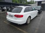 Audi A4 2012 Valkoinen