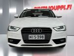Audi A4 2012 Valkoinen