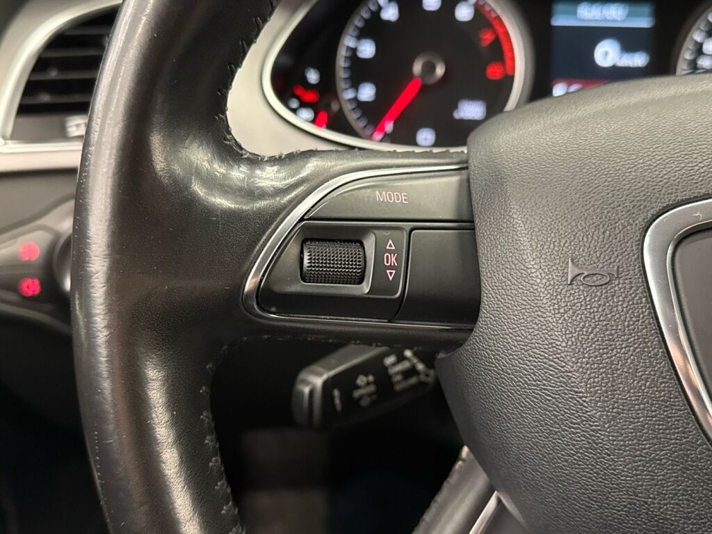 Audi A4 2012 Valkoinen