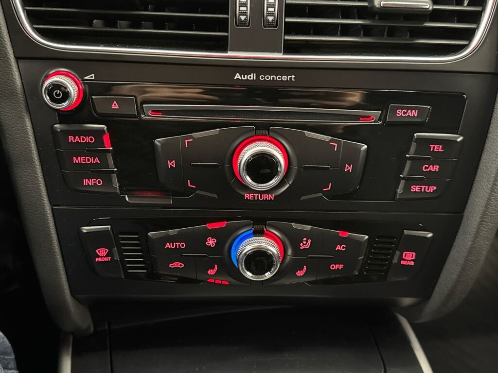 Audi A4 2012 Valkoinen