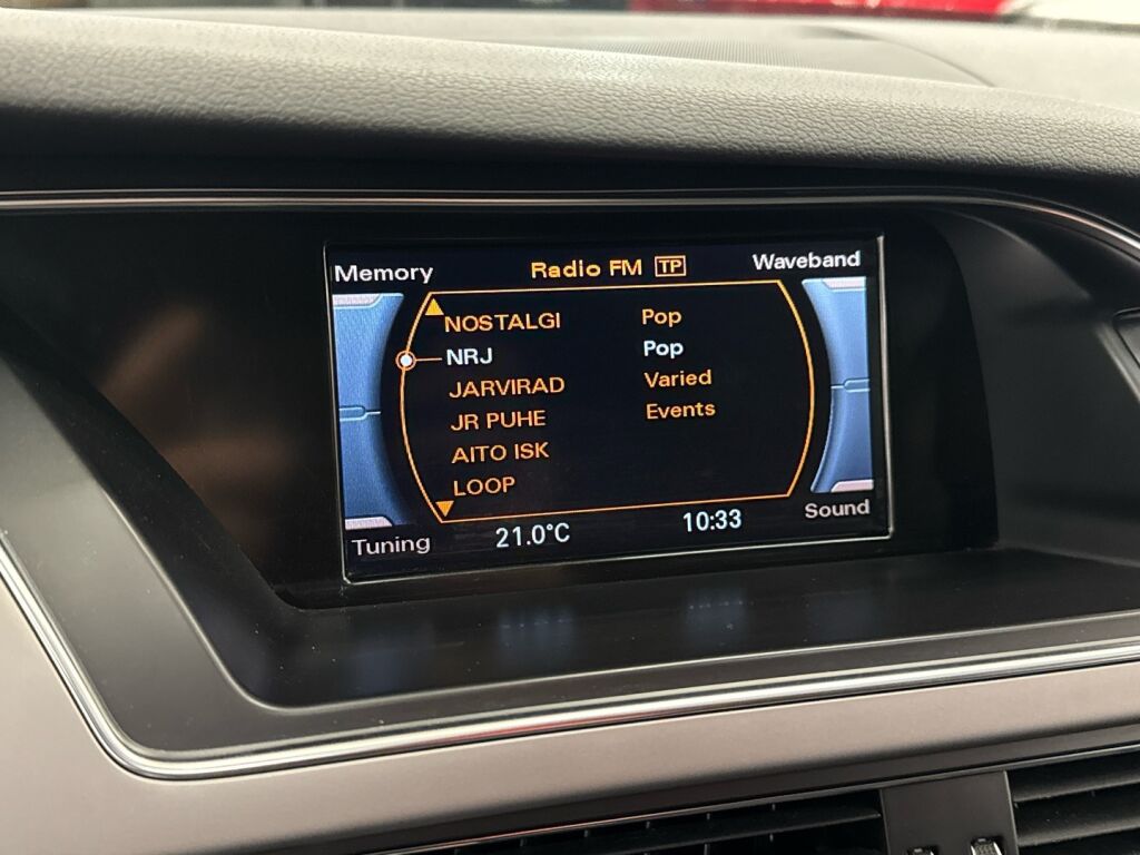 Audi A4 2012 Valkoinen