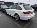 Audi A4 2012 Valkoinen