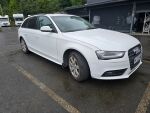 Audi A4 2012 Valkoinen