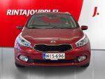 Kia Ceed 2014 Punainen