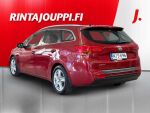 Kia Ceed 2014 Punainen