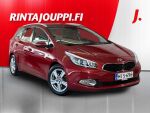 Kia Ceed 2014 Punainen