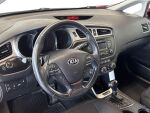 Kia Ceed 2014 Punainen