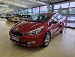 Kia Ceed 2014 Punainen