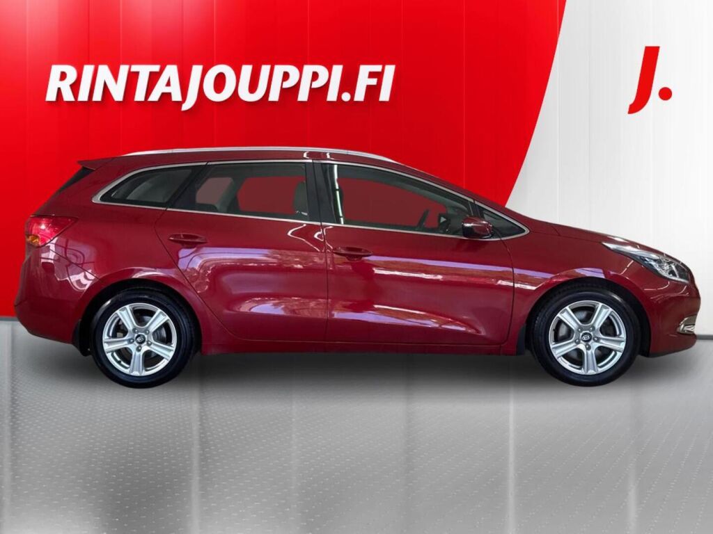 Kia Ceed 2014 Punainen