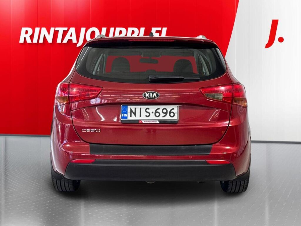 Kia Ceed 2014 Punainen