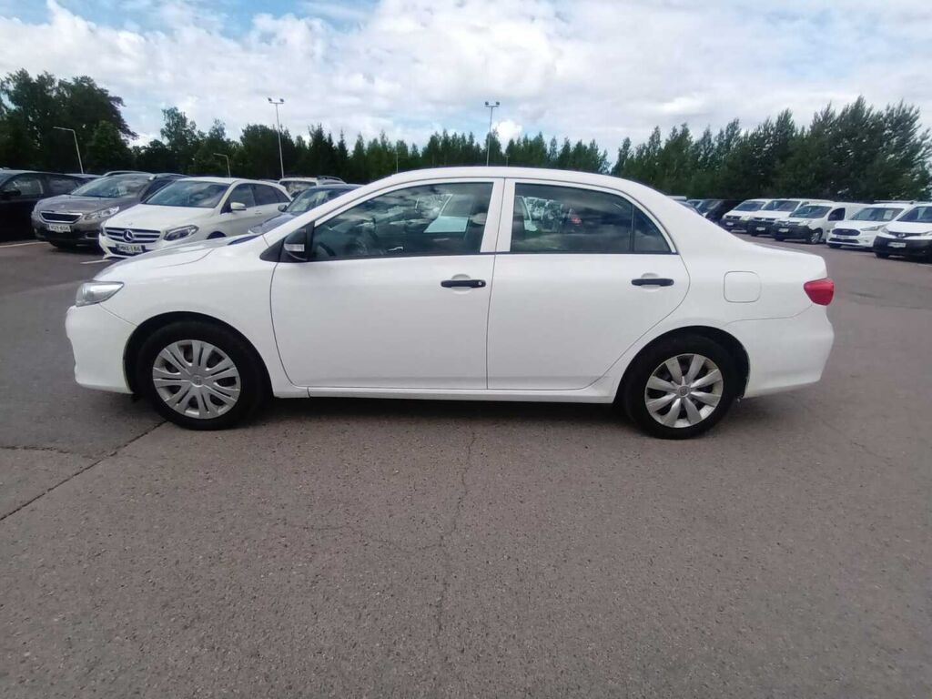 Toyota Corolla 2013 Valkoinen