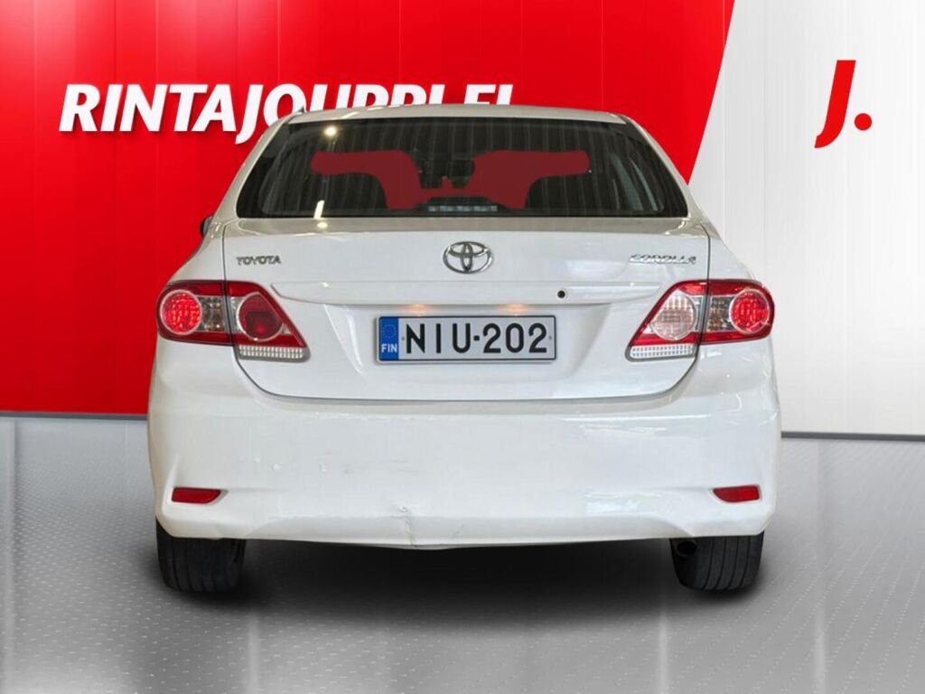 Toyota Corolla 2013 Valkoinen