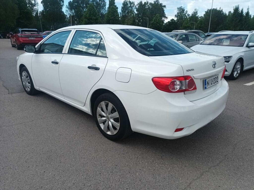 Toyota Corolla 2013 Valkoinen