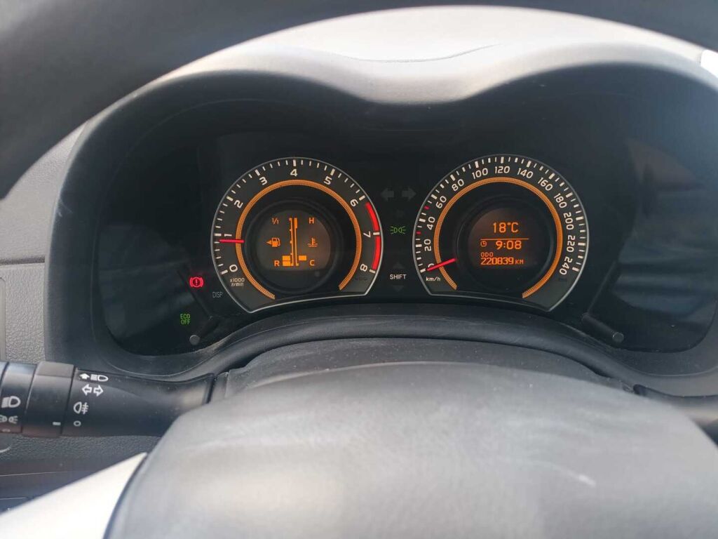 Toyota Corolla 2013 Valkoinen