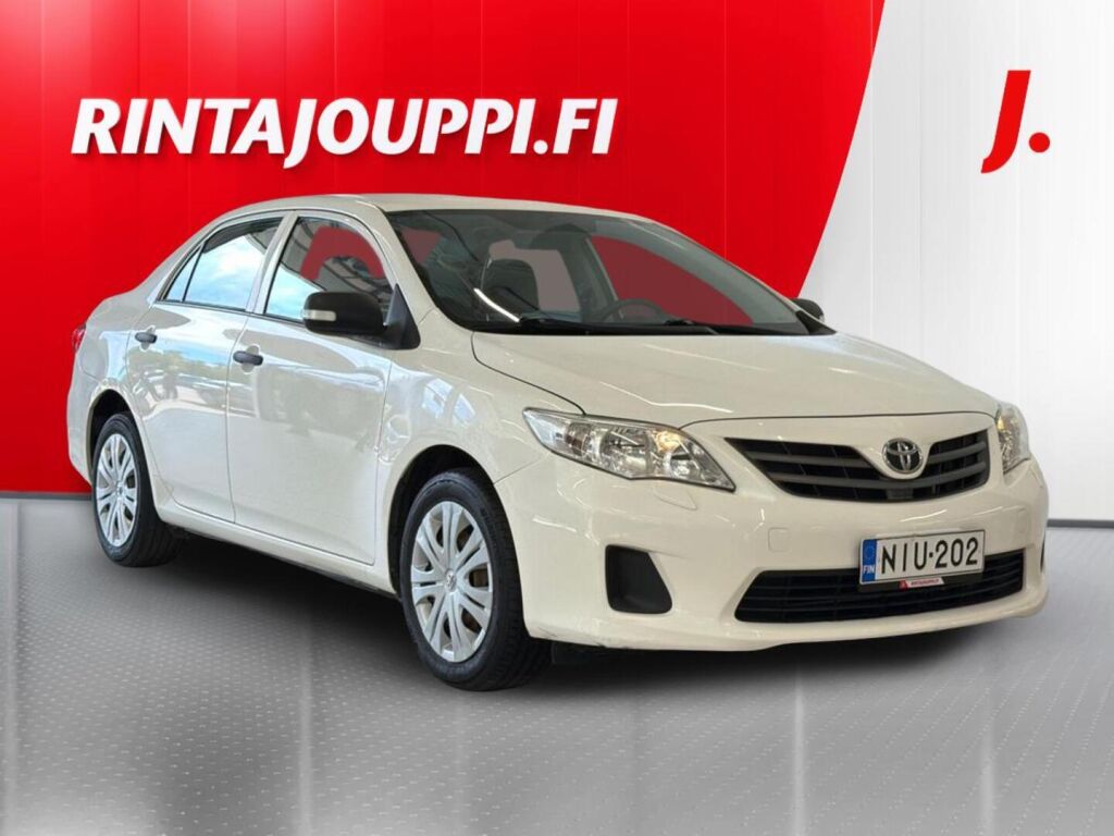 Toyota Corolla 2013 Valkoinen