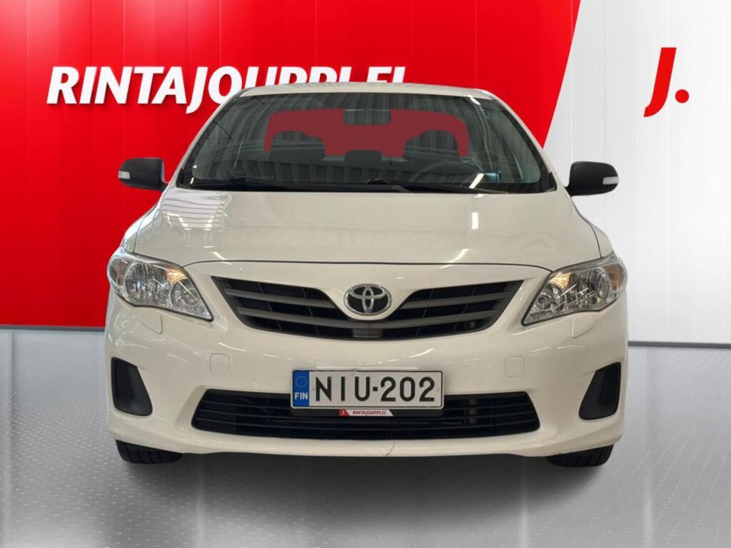 Toyota Corolla 2013 Valkoinen