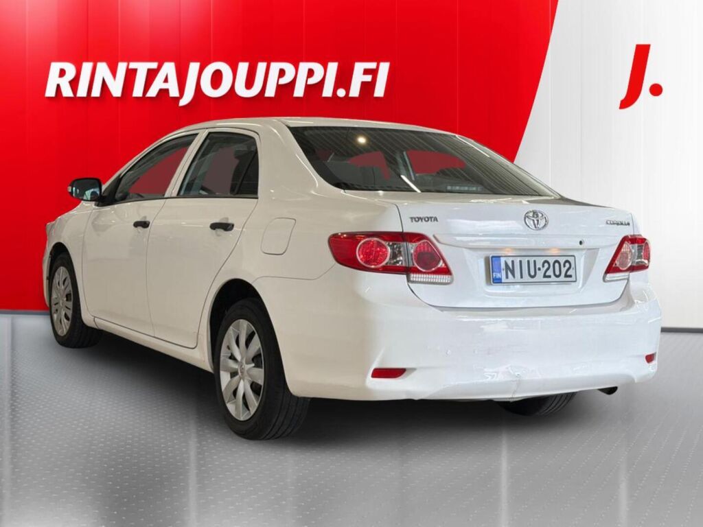 Toyota Corolla 2013 Valkoinen
