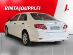 Toyota Corolla 2013 Valkoinen