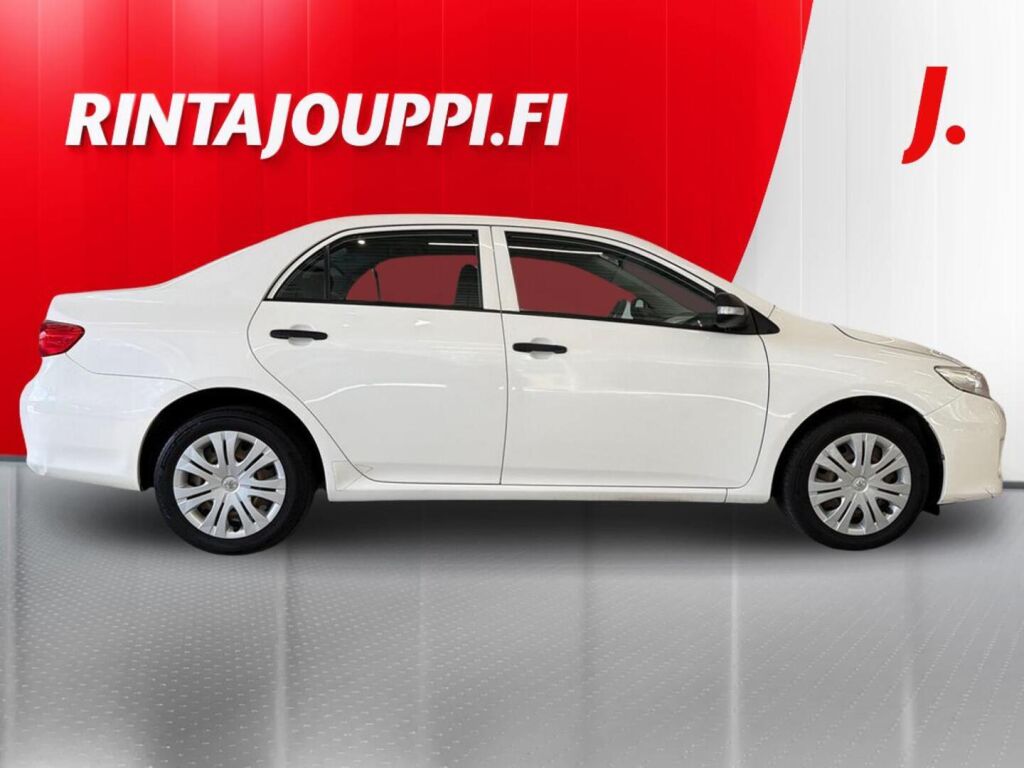 Toyota Corolla 2013 Valkoinen