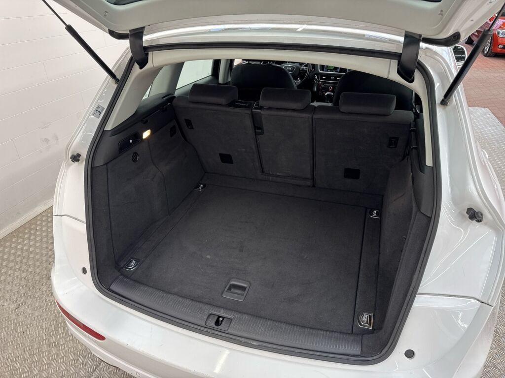 Audi Q5 2013 Valkoinen