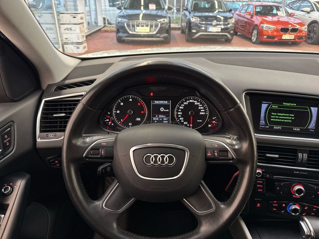 Audi Q5 2013 Valkoinen