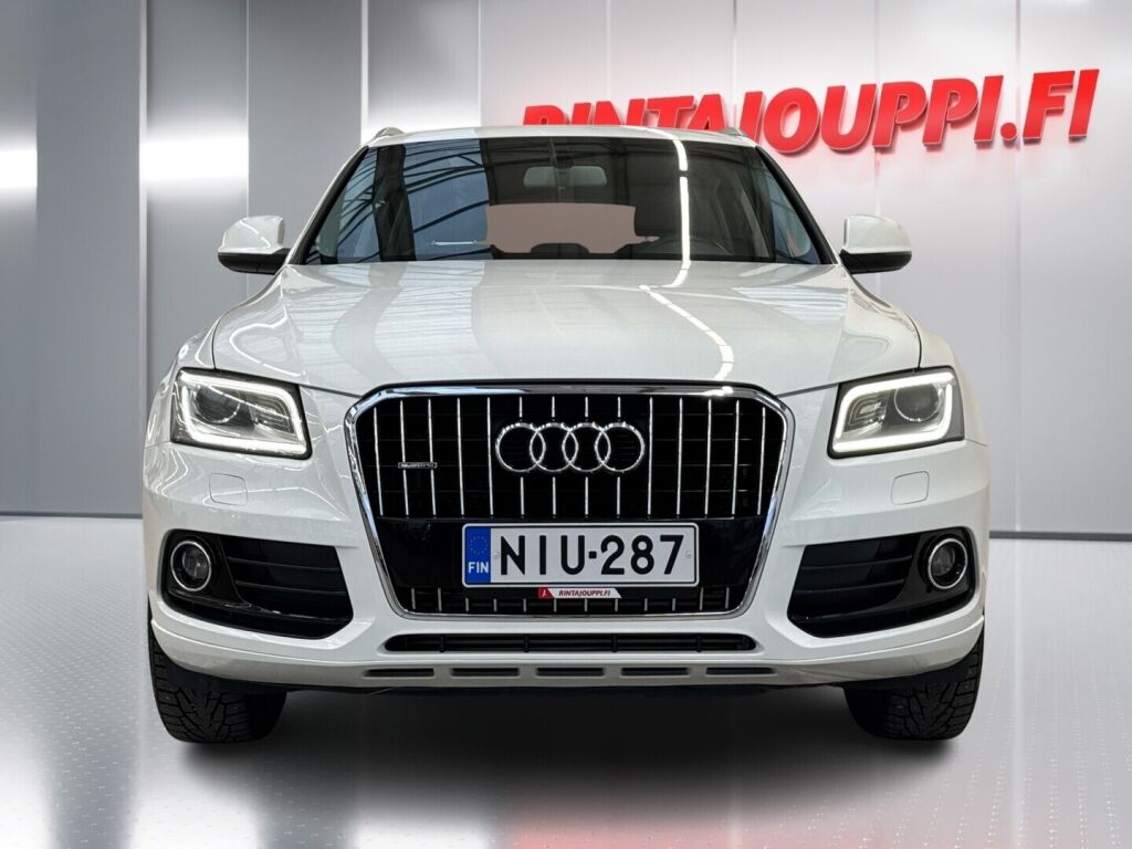 Audi Q5 2013 Valkoinen
