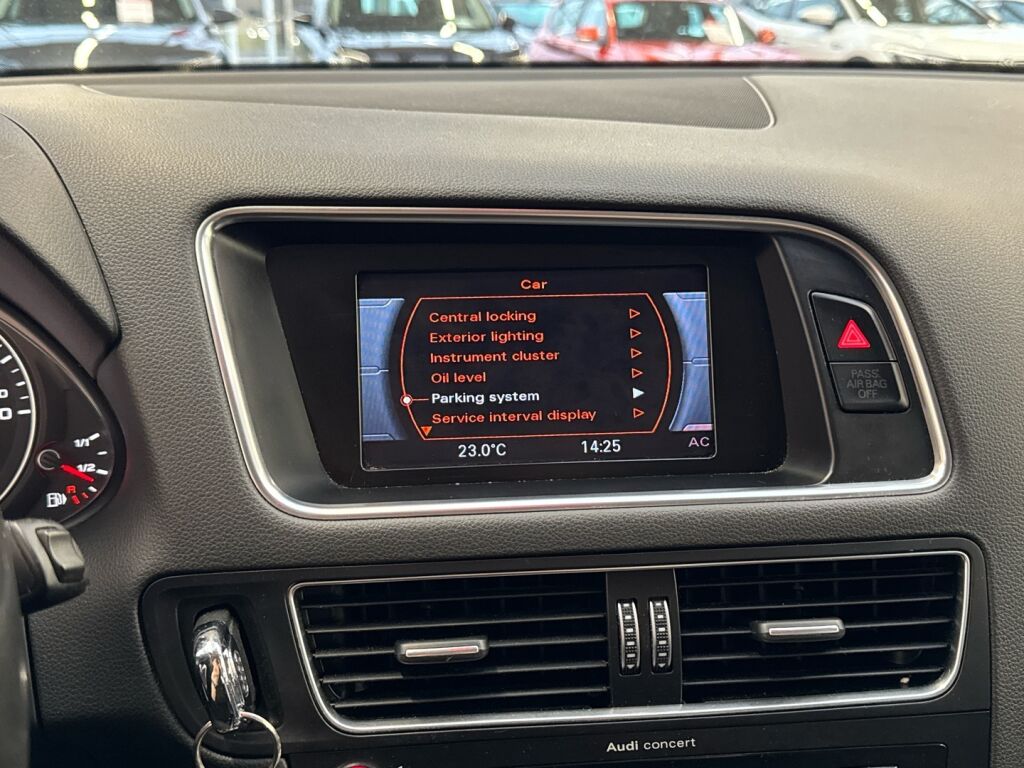 Audi Q5 2013 Valkoinen