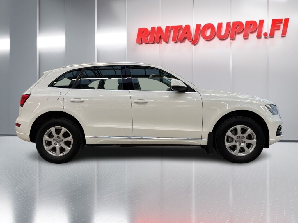 Audi Q5 2013 Valkoinen
