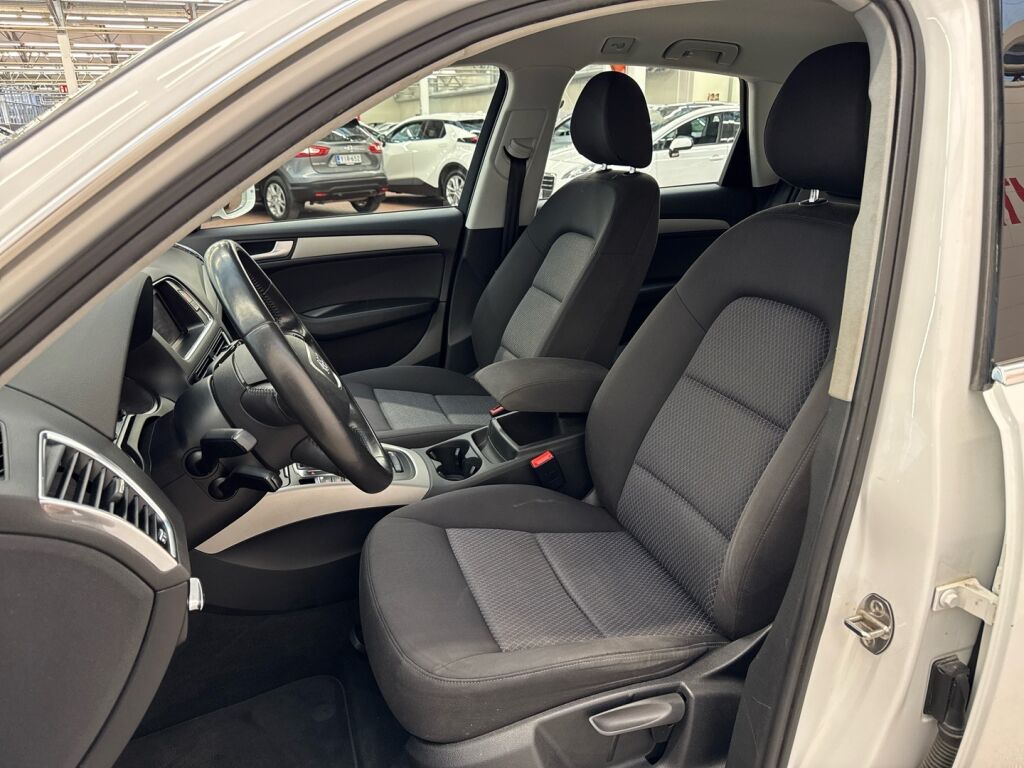 Audi Q5 2013 Valkoinen