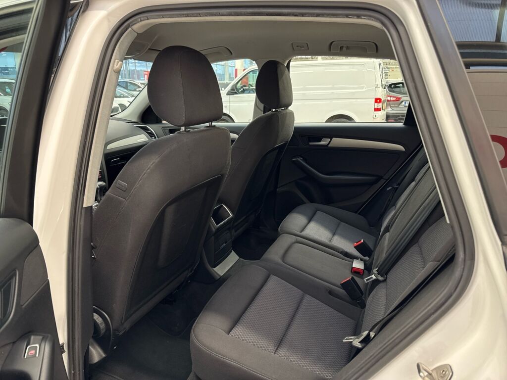 Audi Q5 2013 Valkoinen