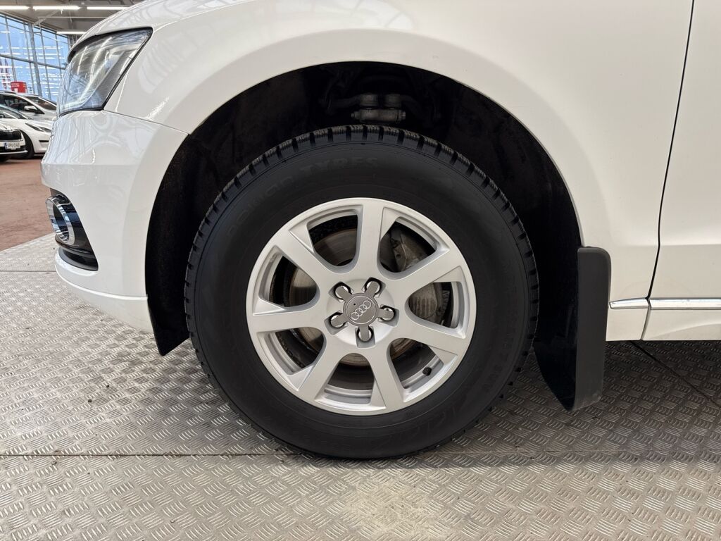 Audi Q5 2013 Valkoinen