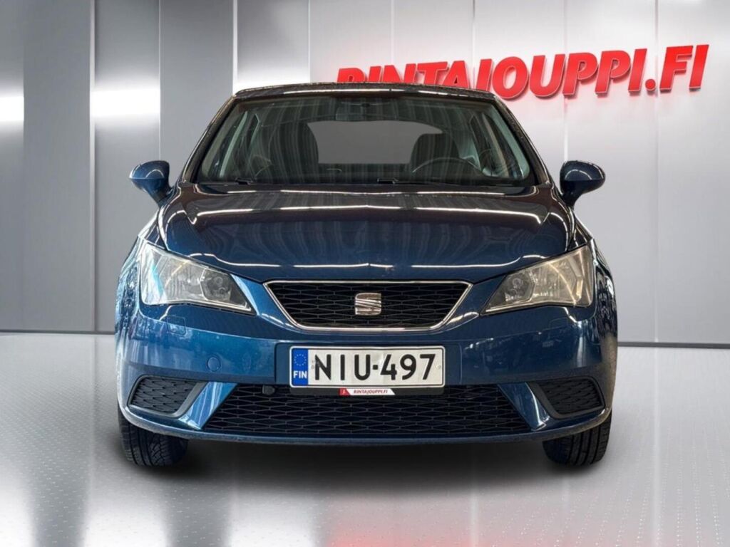 Seat Ibiza 2012 Sininen