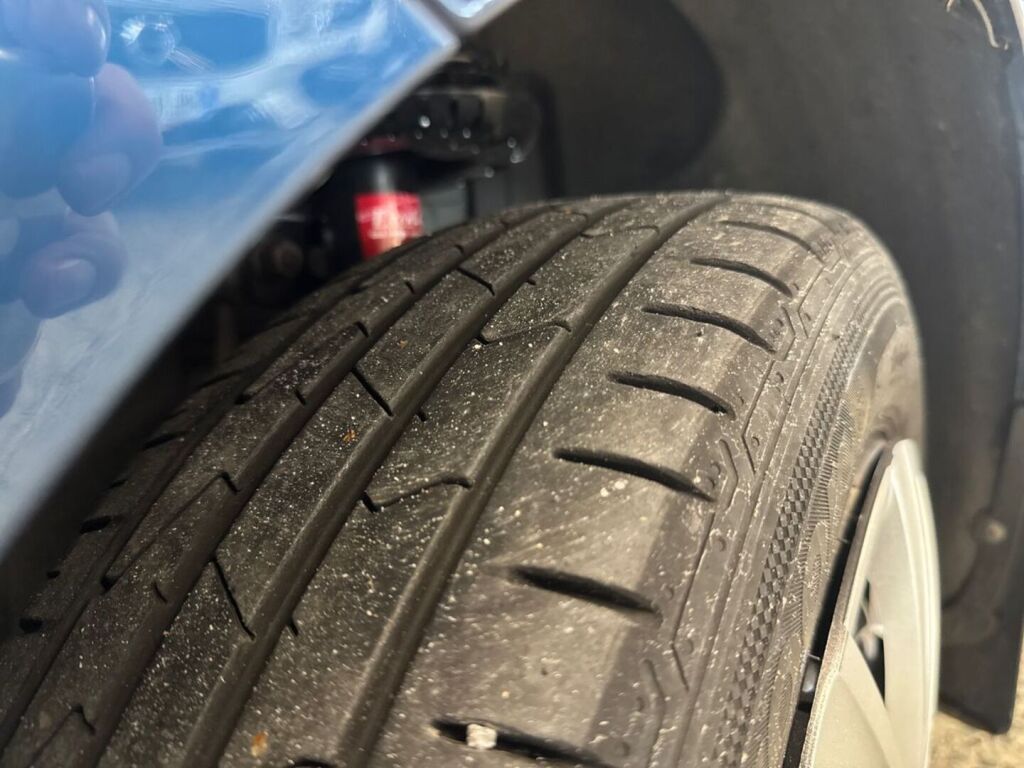 Seat Ibiza 2012 Sininen