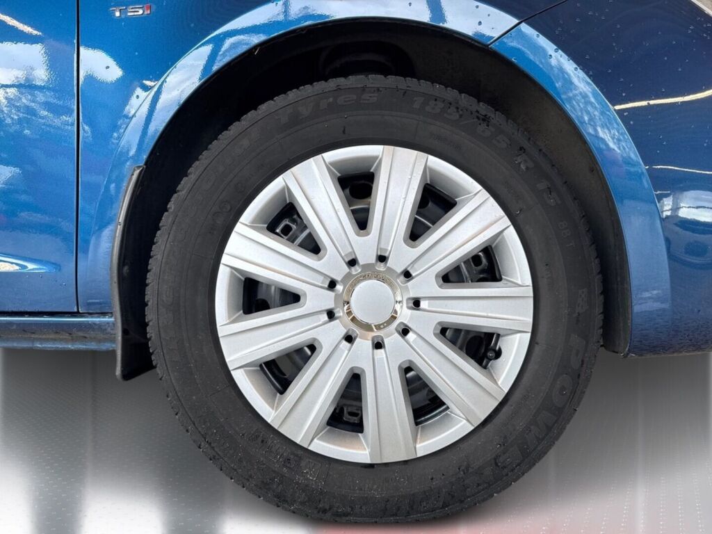 Seat Ibiza 2012 Sininen