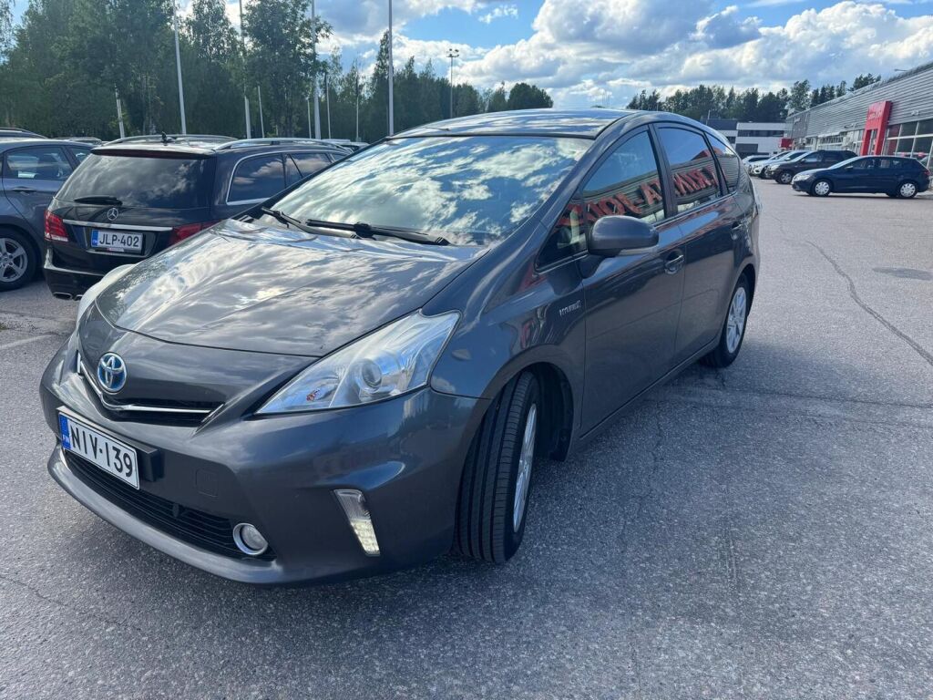 Toyota Prius+ 2013 Harmaa