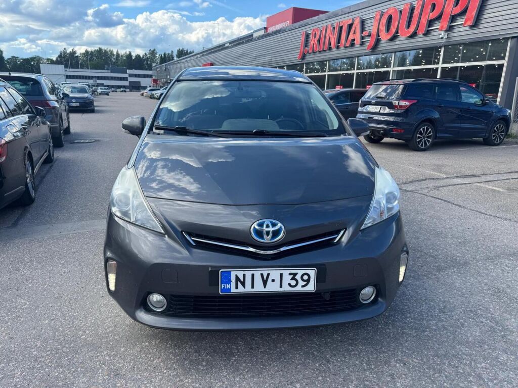 Toyota Prius+ 2013 Harmaa