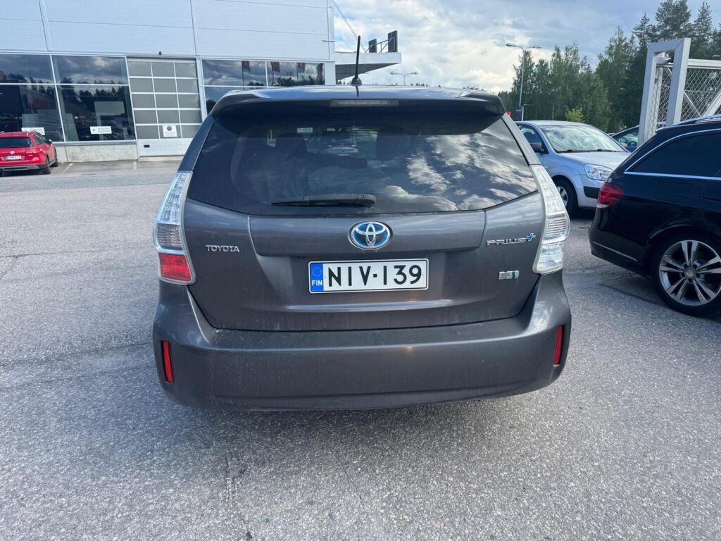 Toyota Prius+ 2013 Harmaa