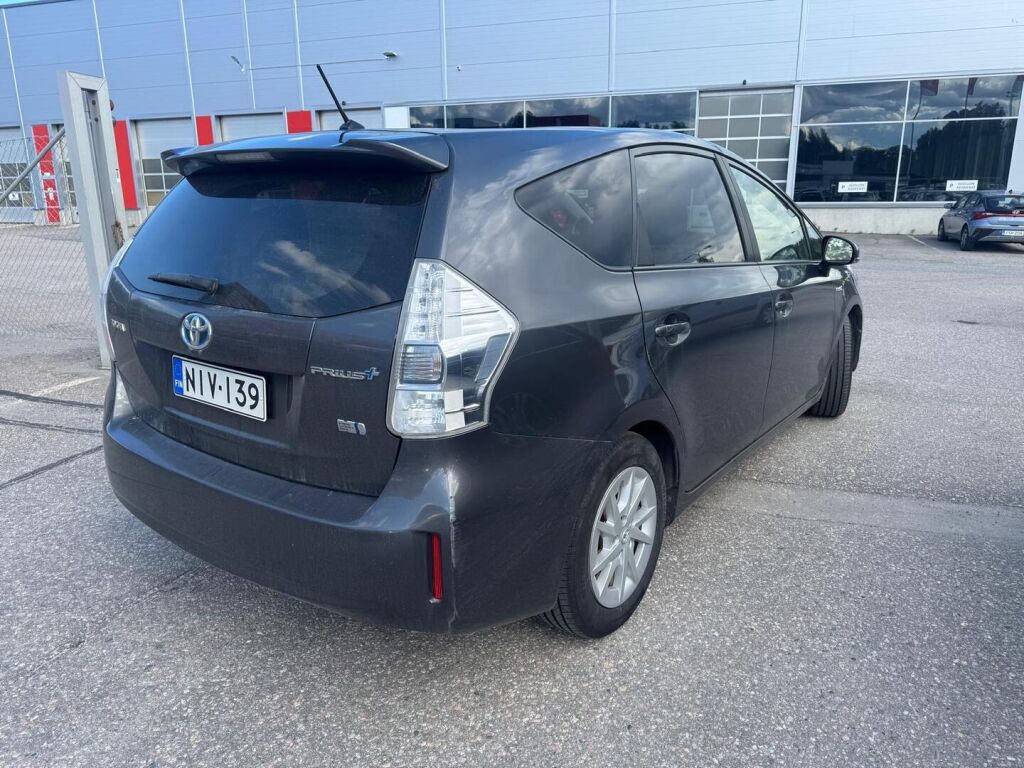 Toyota Prius+ 2013 Harmaa