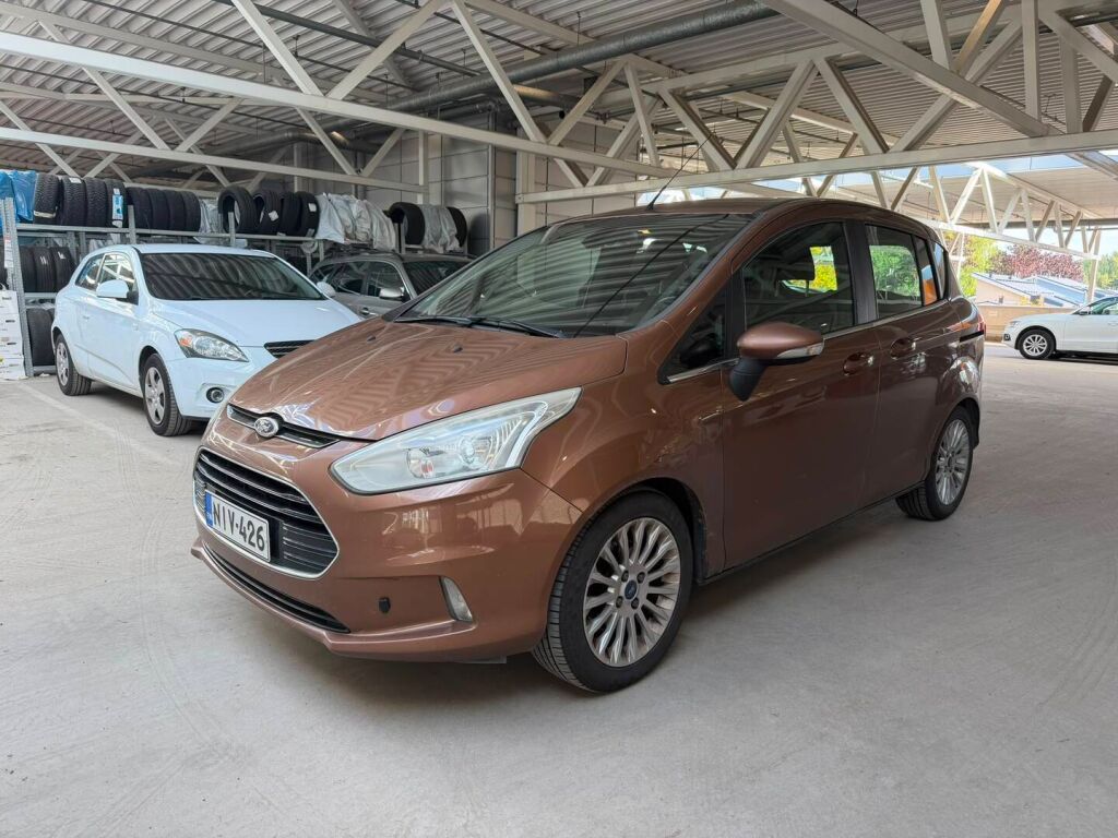 Ford B-Max 2012 Ruskea (beige)