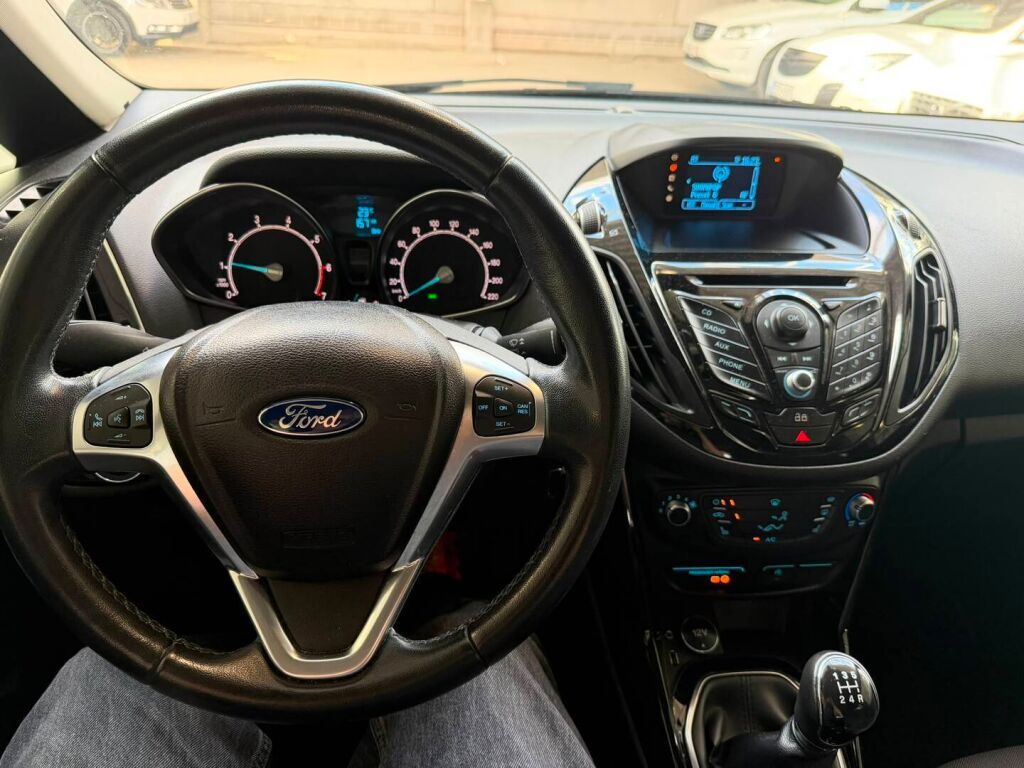 Ford B-Max 2012 Ruskea (beige)