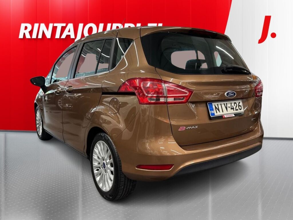 Ford B-Max 2012 Ruskea (beige)