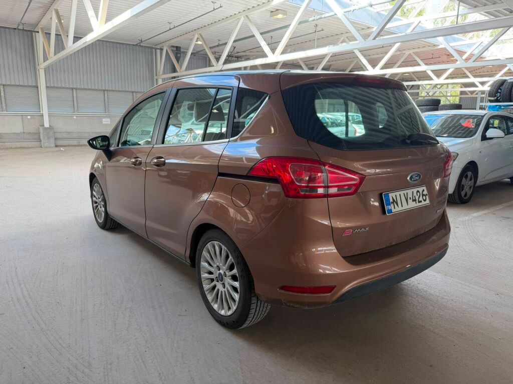 Ford B-Max 2012 Ruskea (beige)