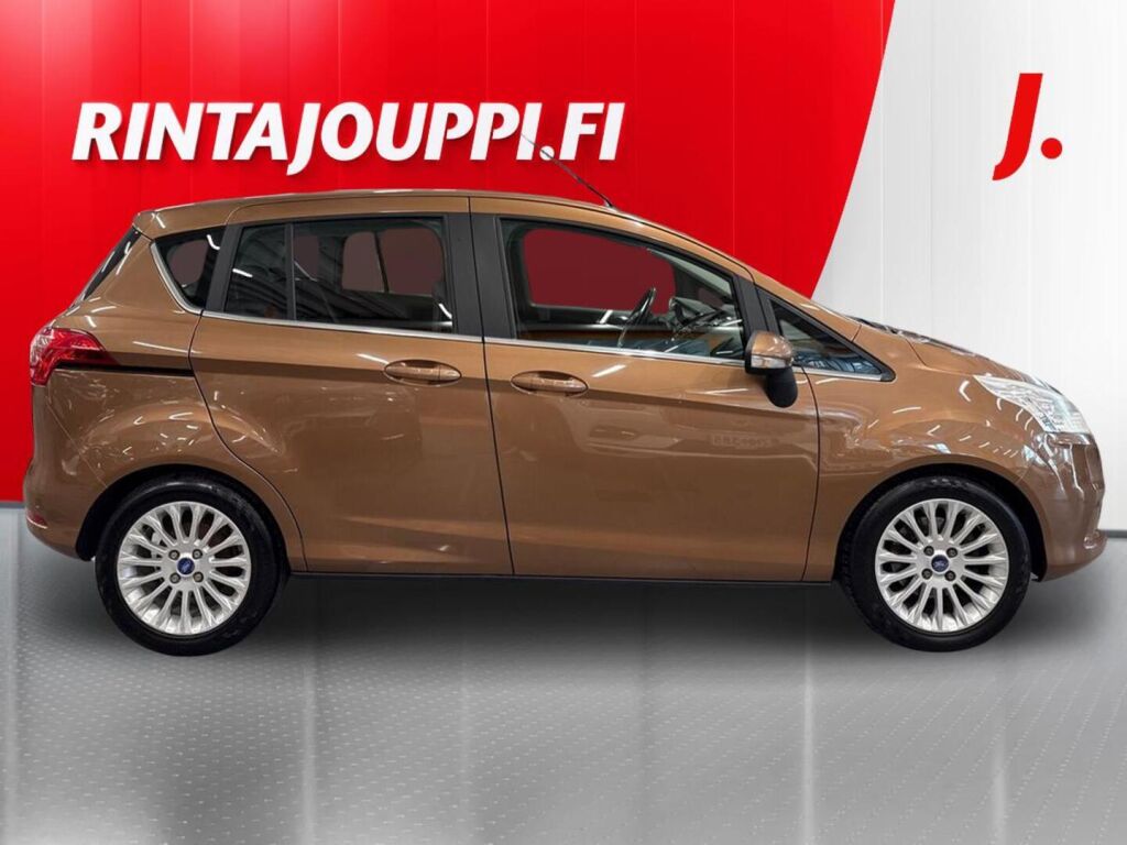 Ford B-Max 2012 Ruskea (beige)