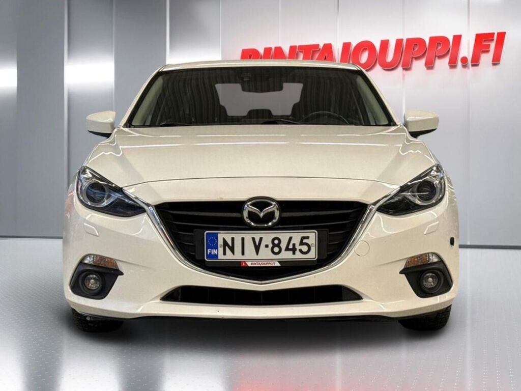 Mazda 3 2014 Valkoinen