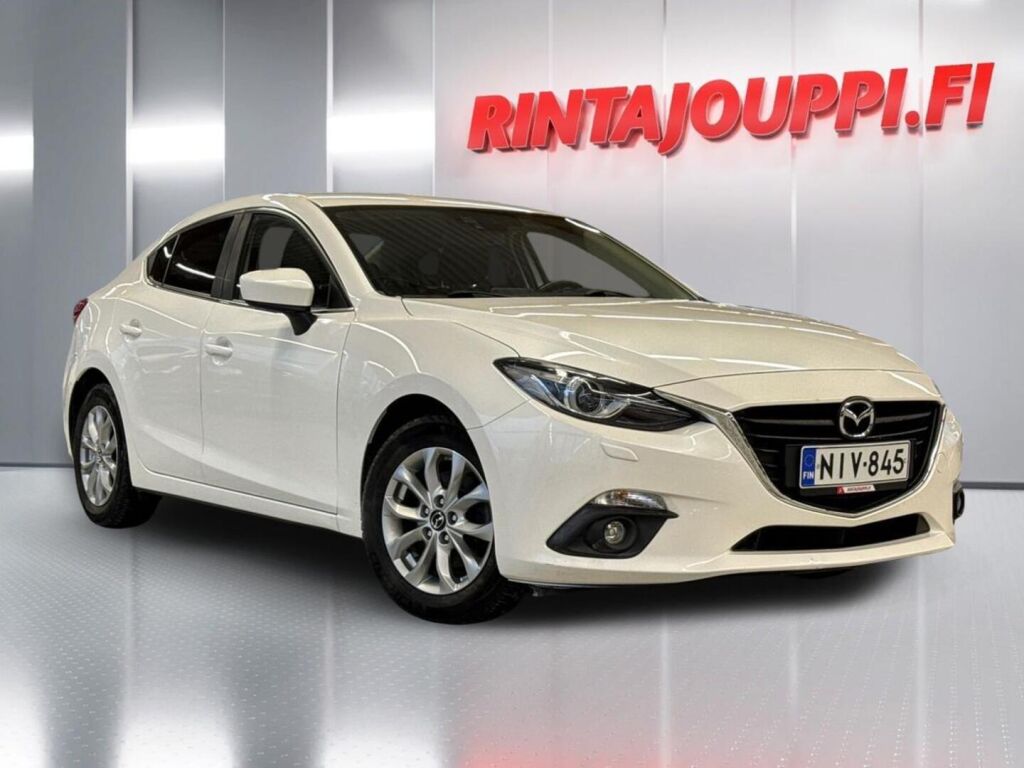 Mazda 3 2014 Valkoinen