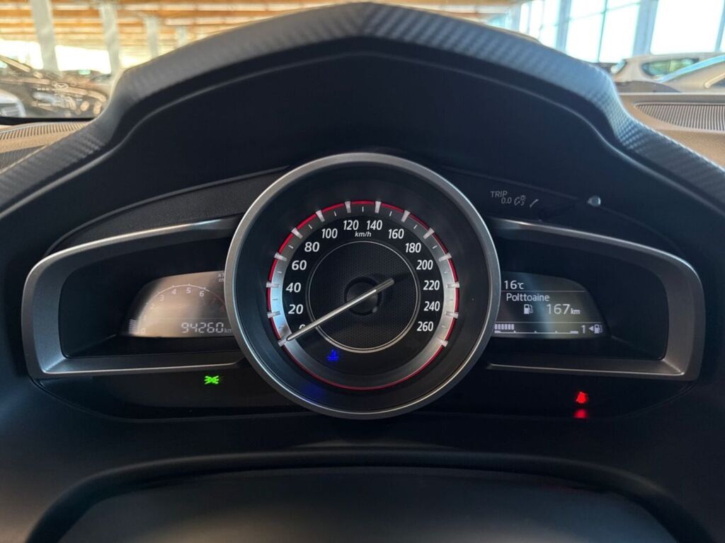 Mazda 3 2014 Valkoinen