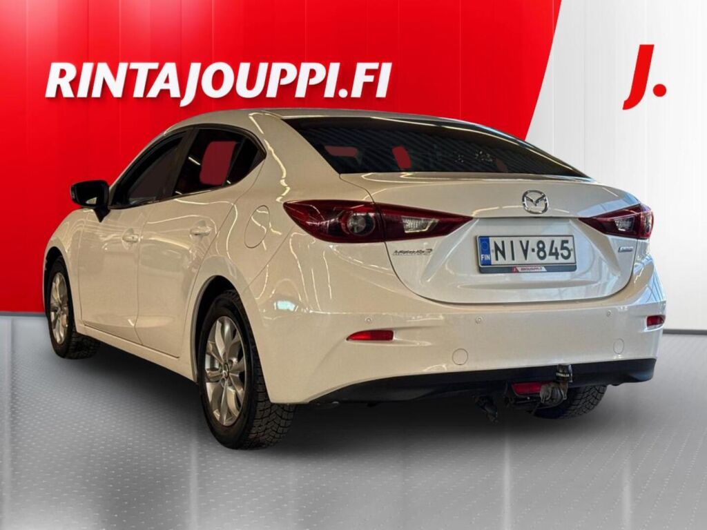 Mazda 3 2014 Valkoinen