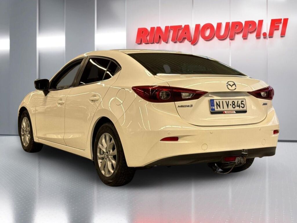 Mazda 3 2014 Valkoinen