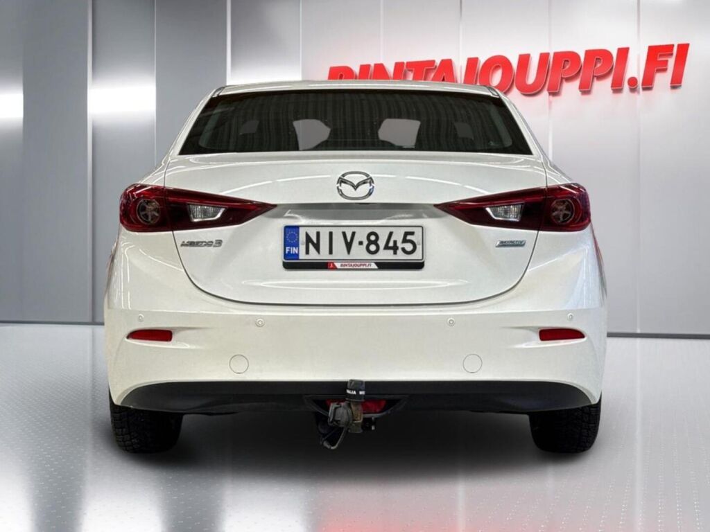 Mazda 3 2014 Valkoinen